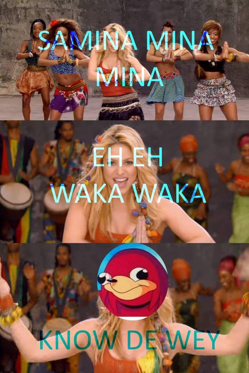 Dats de sound oft ugandaa