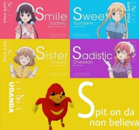 he no's da wey