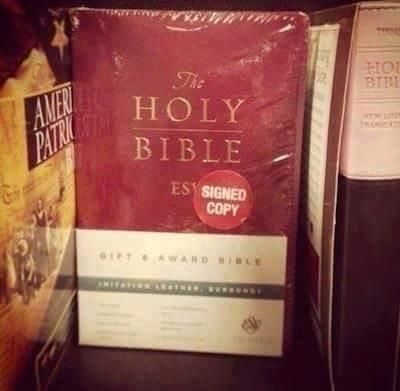 I’m no theologian, but that seems suspicious.