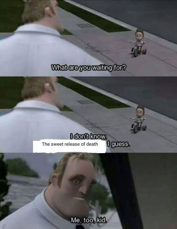 im waiting for it