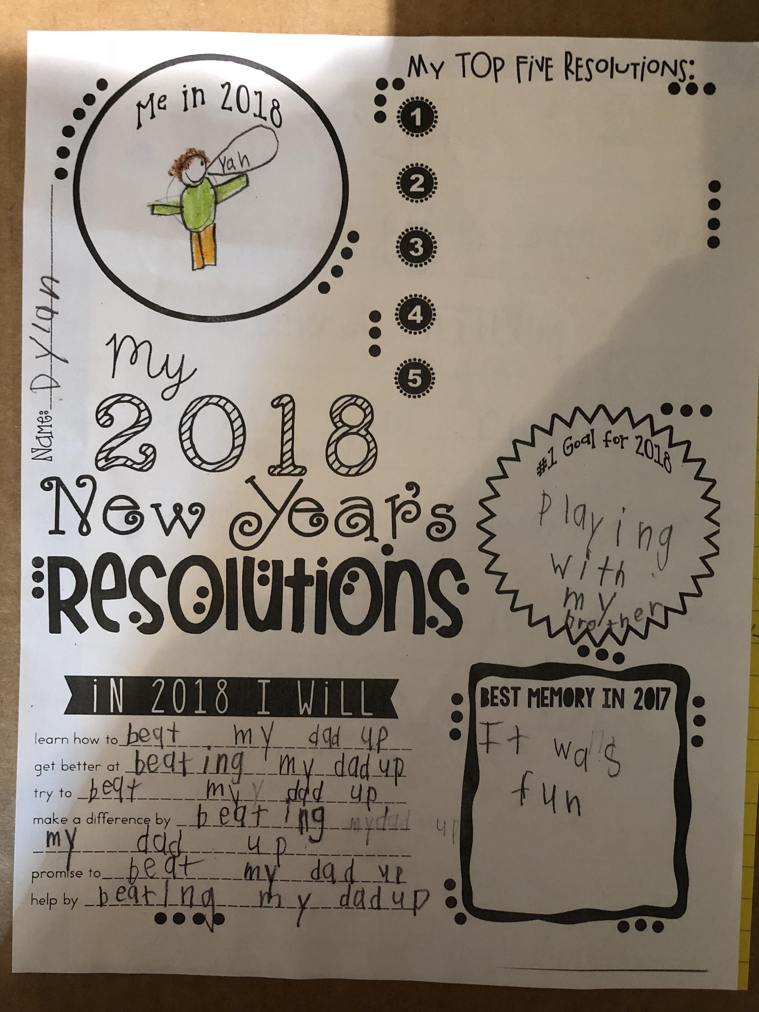 Pretty sure my 6-year-old’s final end goal this year is to kill me