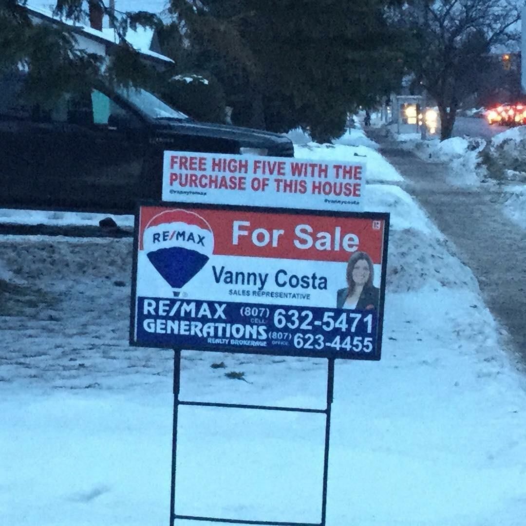 Buying a house in Canada
