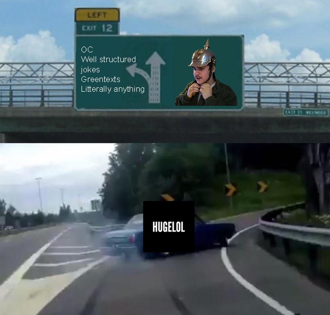 The state of hugelol for a day