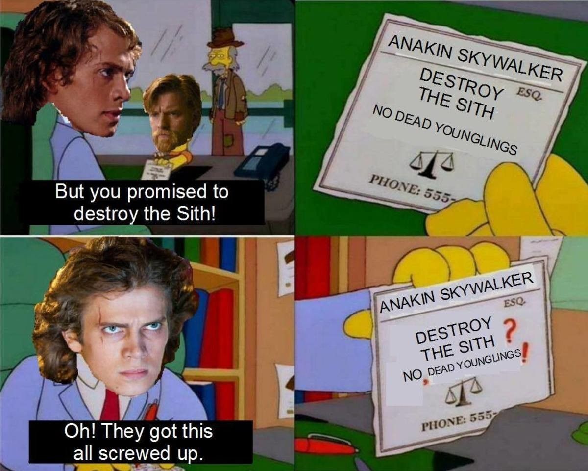 God bless the prequels