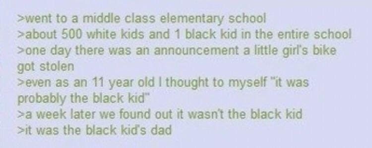 Anon guesses wrong