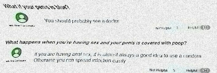 Good questions