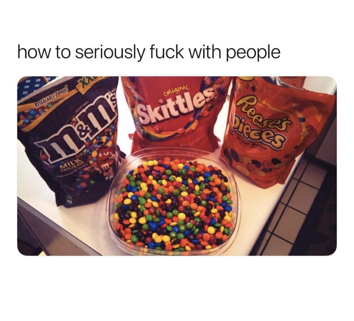 How to seriously *** with people