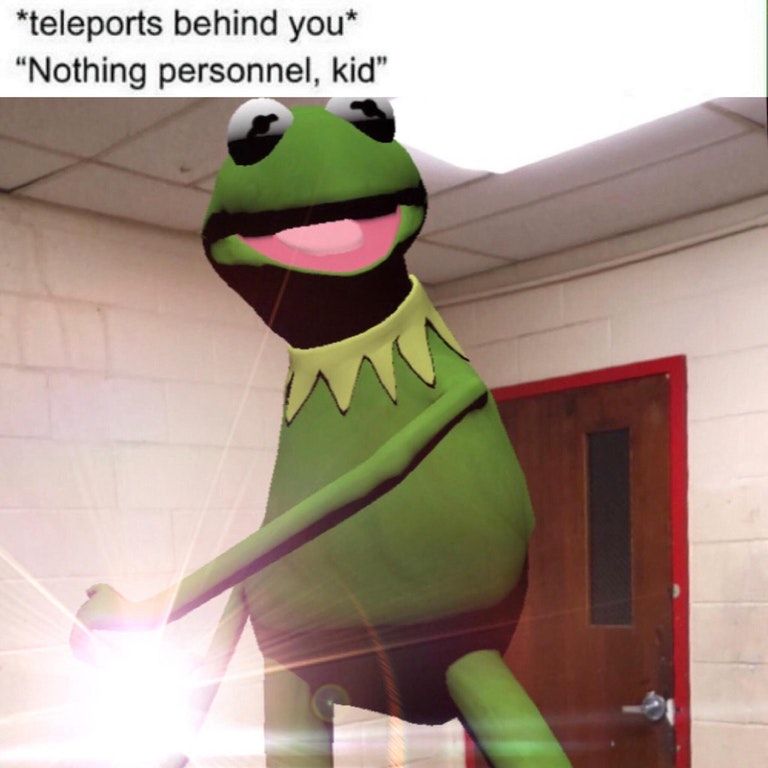 nothing personal