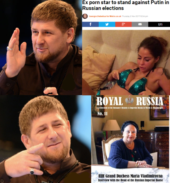 Russia; The return of the Tsar