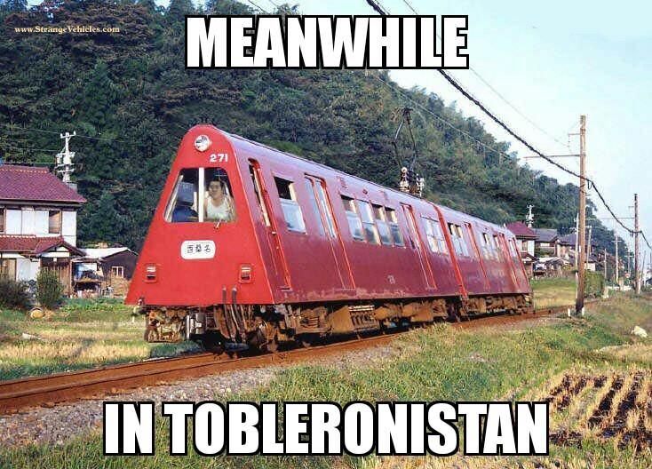 Tobleronistan Express