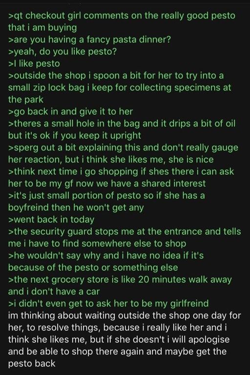Anon's first crush <3