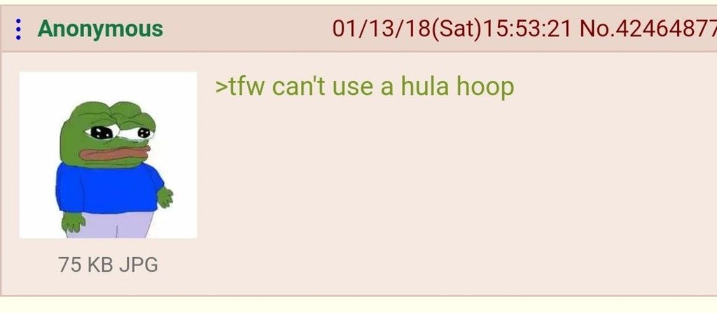no hula for you