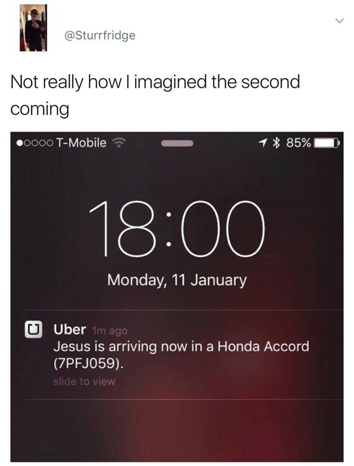 he's back