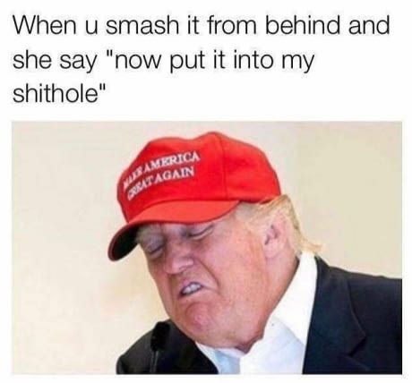 Trump is back on track.