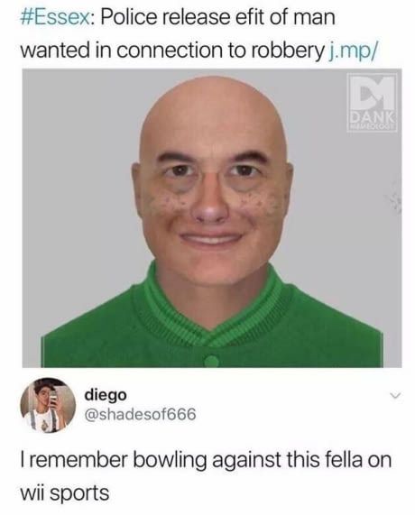 it was him