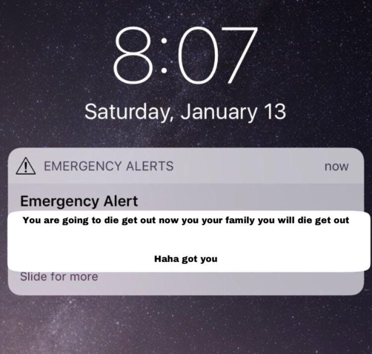 haha pranked baby
