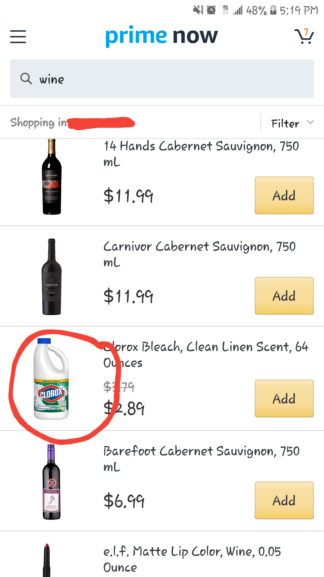 Thanks red circle