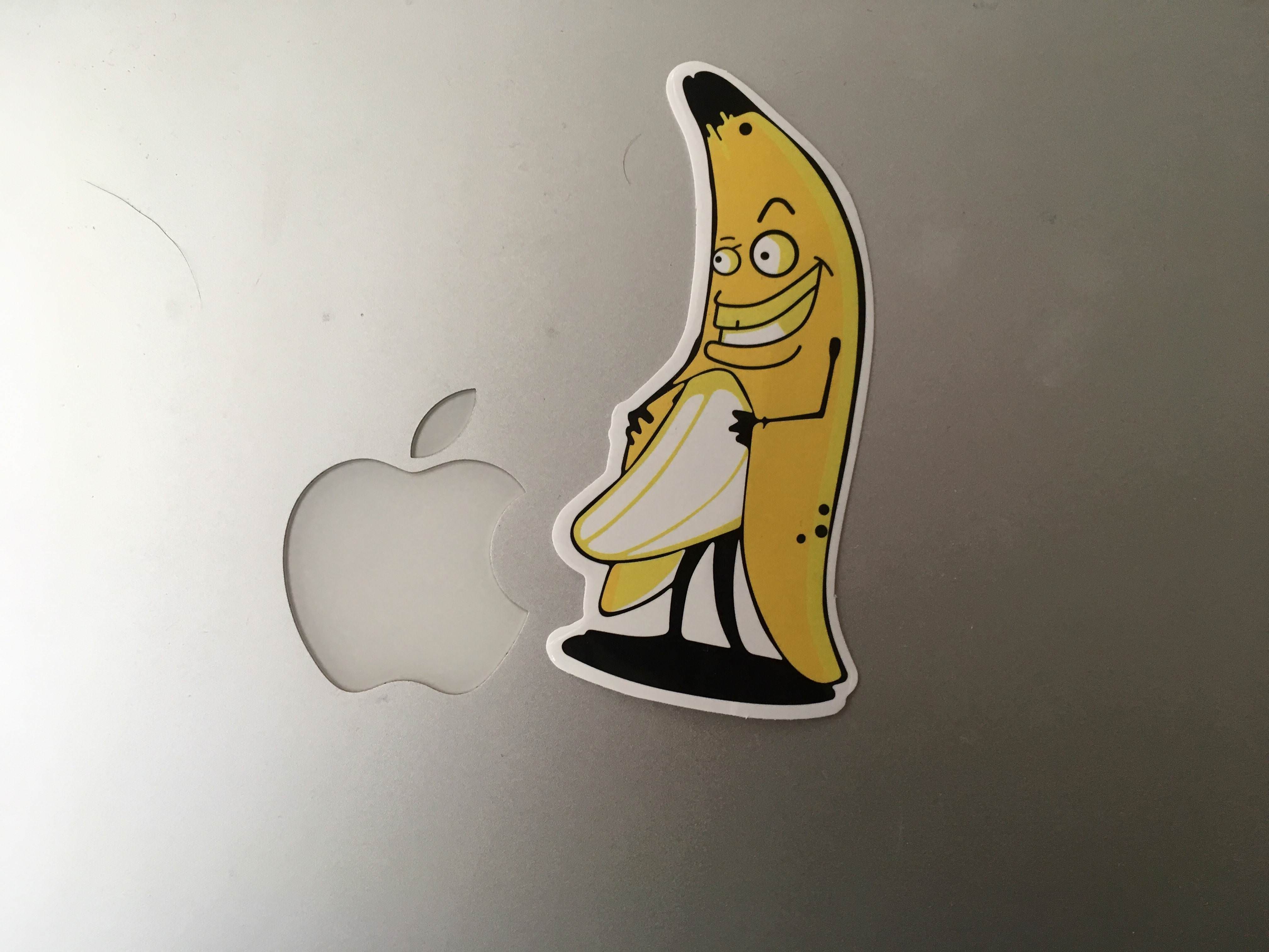 Found a good spot for this sticker at last
