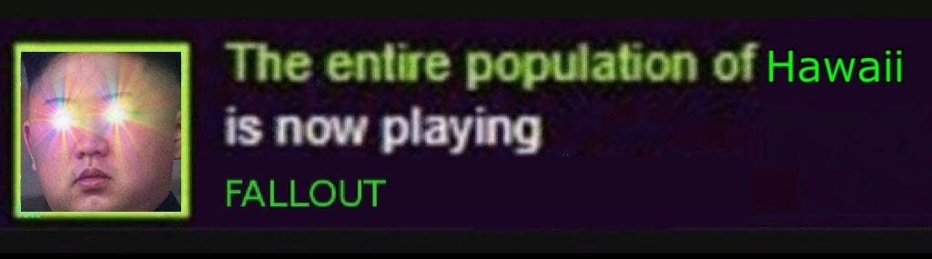 It was a test