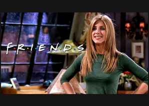 Netflix knows exactly what picture to use to get the youth interested in Friends.