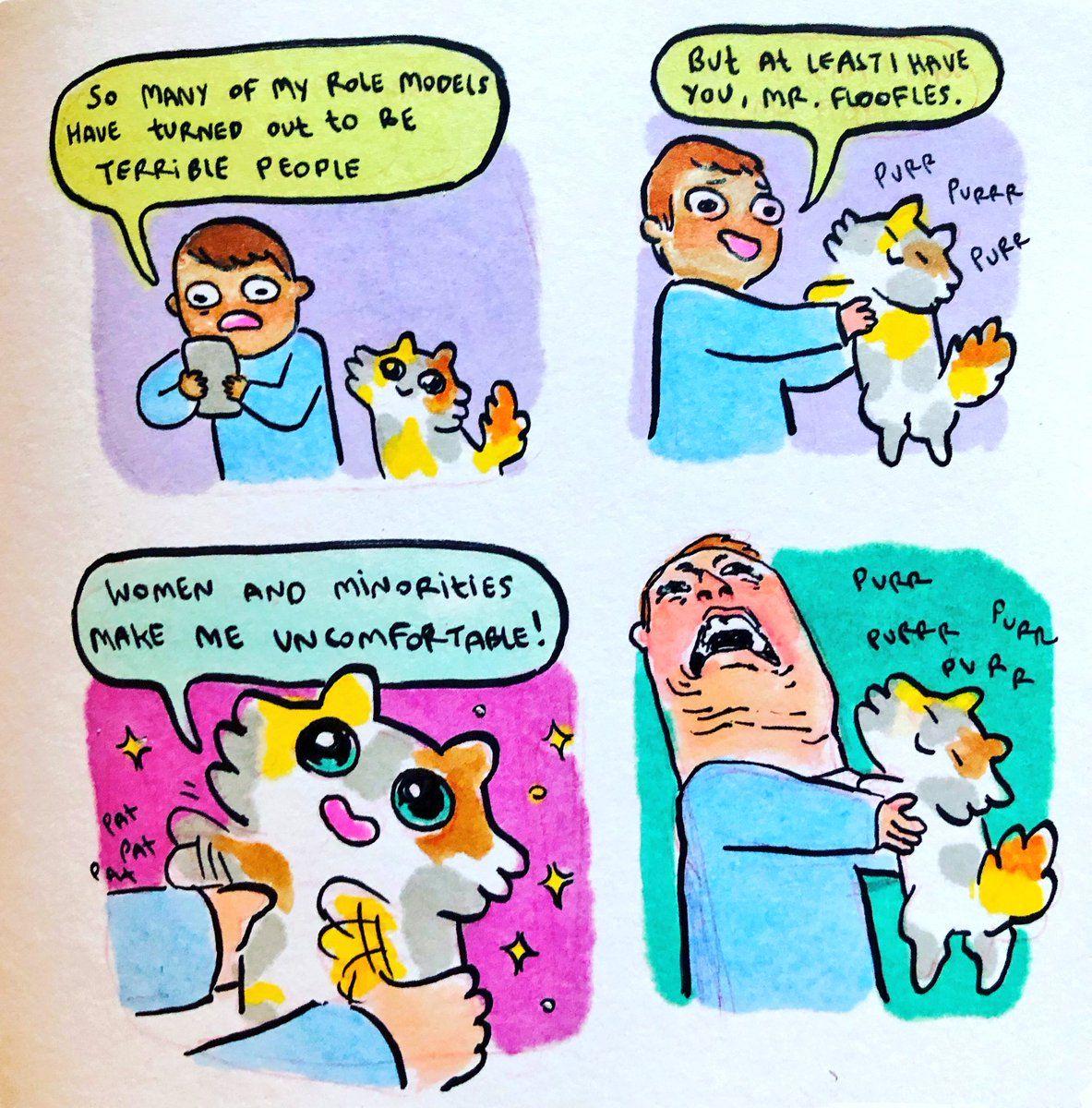 When the world adapts to the internet