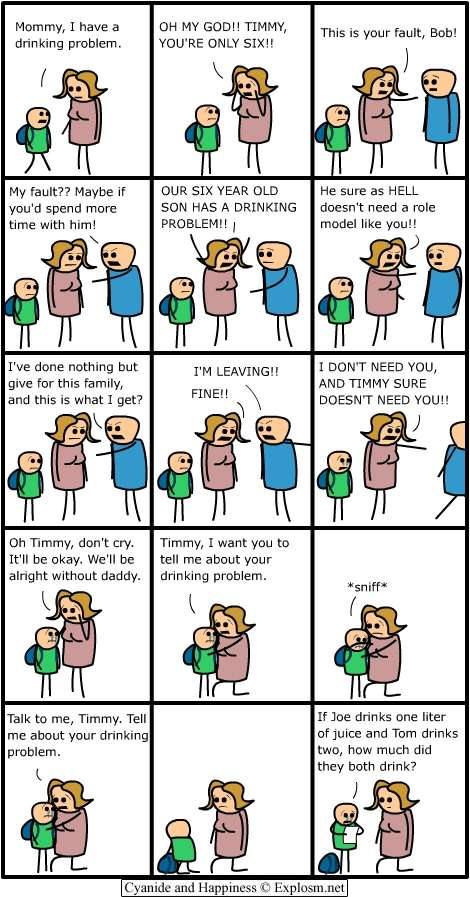 Classic Cyanide & Happiness