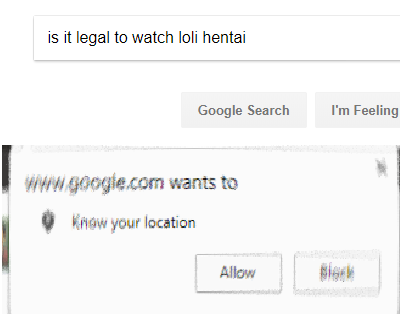 please let it be legal