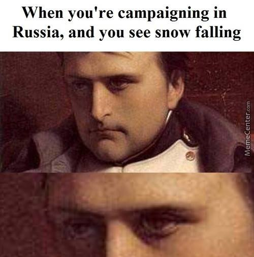 From Russia, with love.