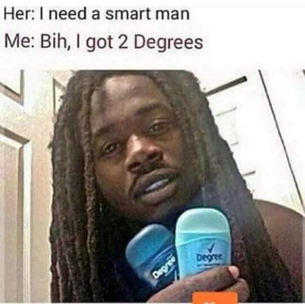 damn he's smart