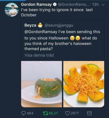 Somebedy perverted ma spagheeeet!