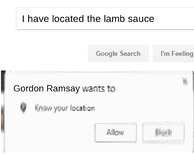 lamb sauce