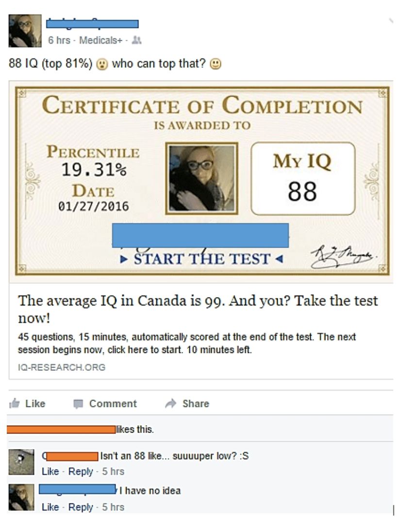 88 IQ