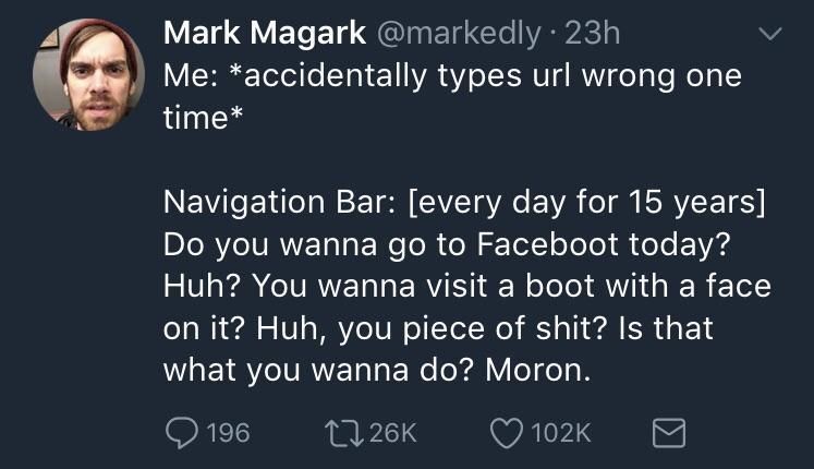 It wasn't accidental when I typed "hugekok" once
