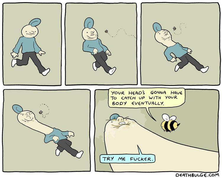 I'm not gonna bee defeated