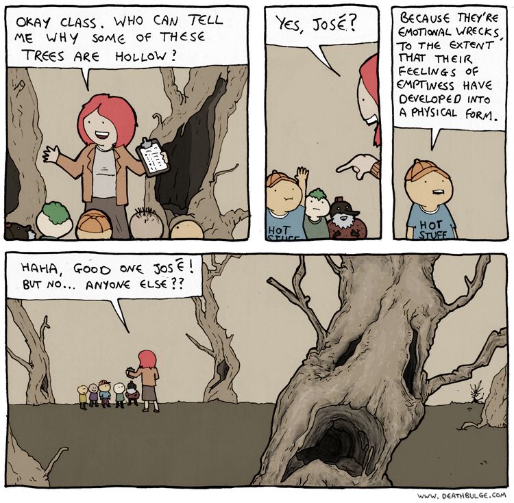 Hugelol forest