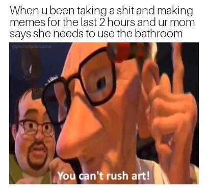 You just can't