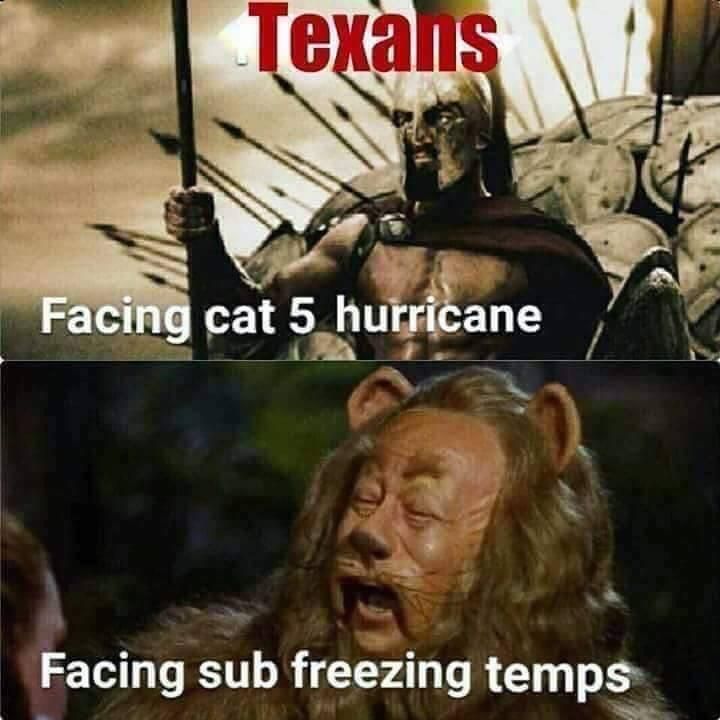 Oh Texas...