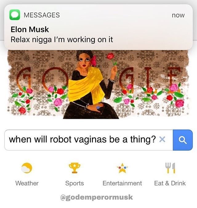 he got u fam