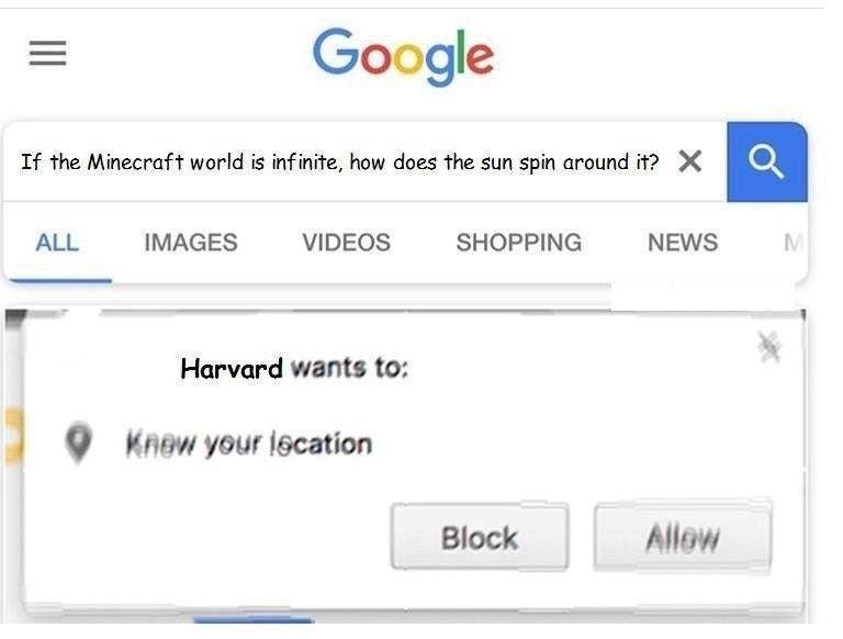 Finally the real questions are asked