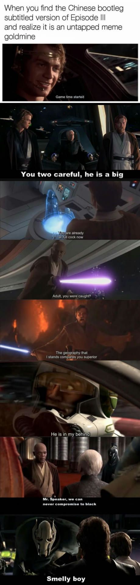 General Can-oh - bi! Korean star wars