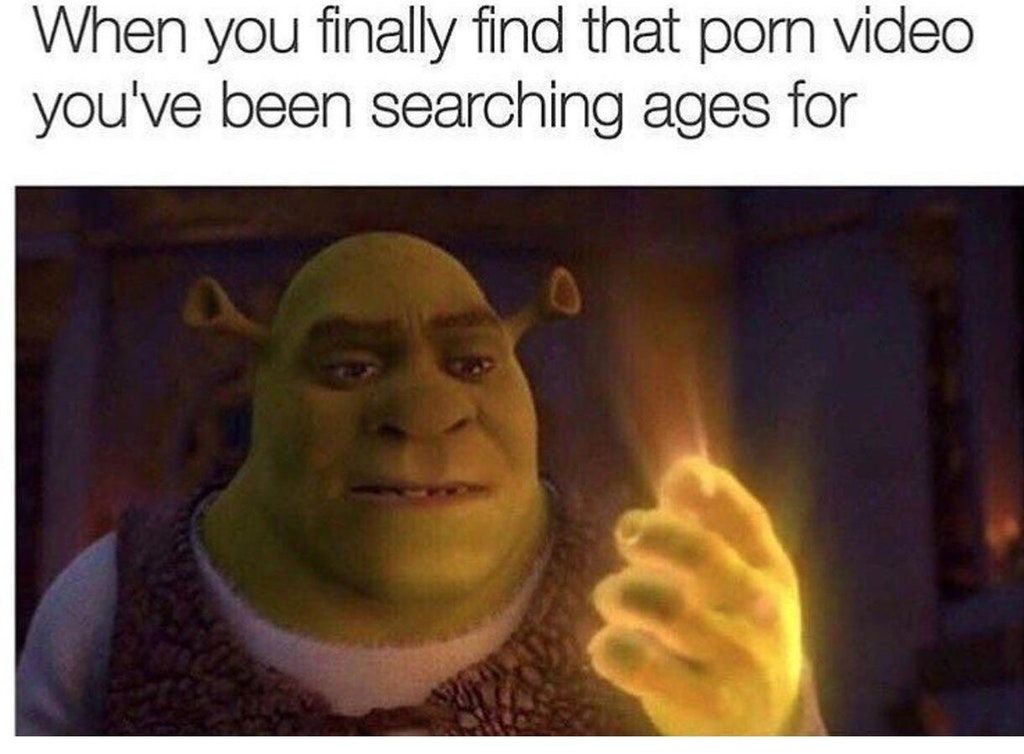 Let the fapfest begin