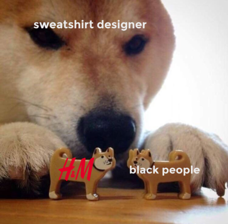black