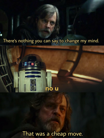 no u is the best argument