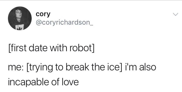 Robots are coming