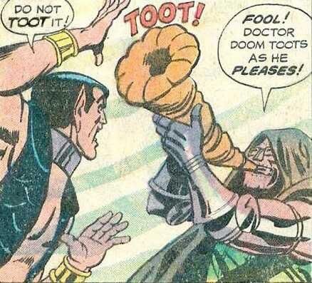Don't Toot!!