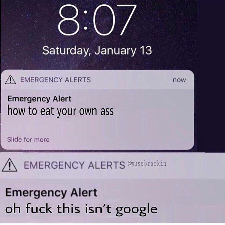 There are too any shitty memes
