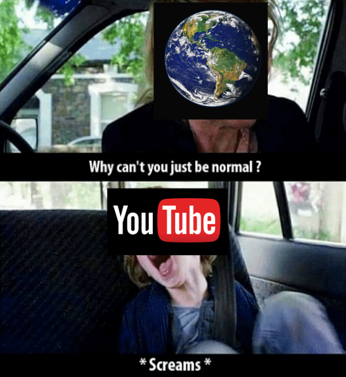 YouTube, more like YouTard