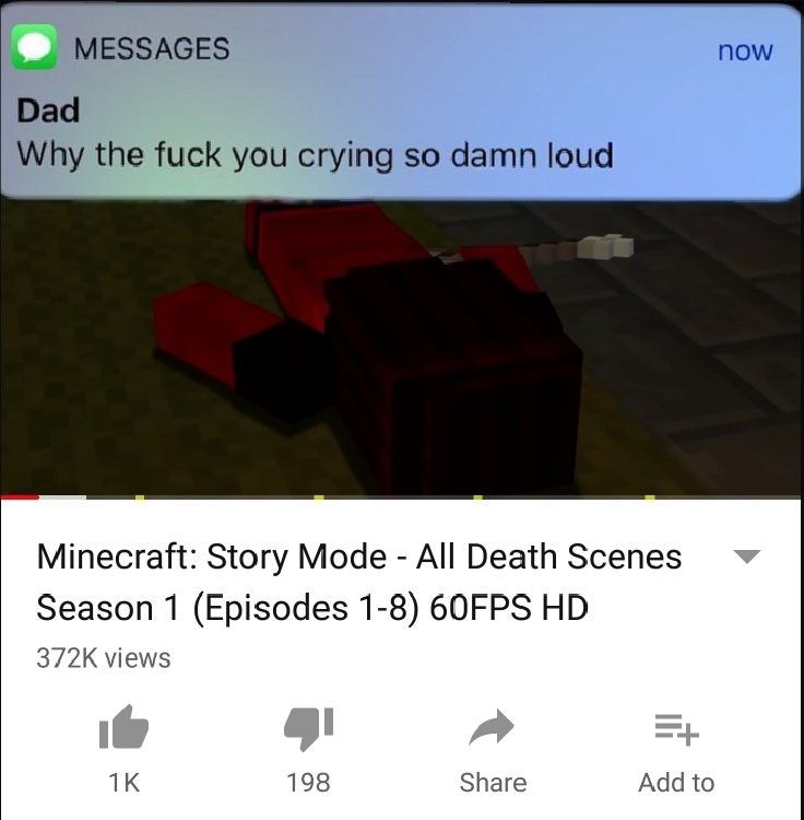 So sad