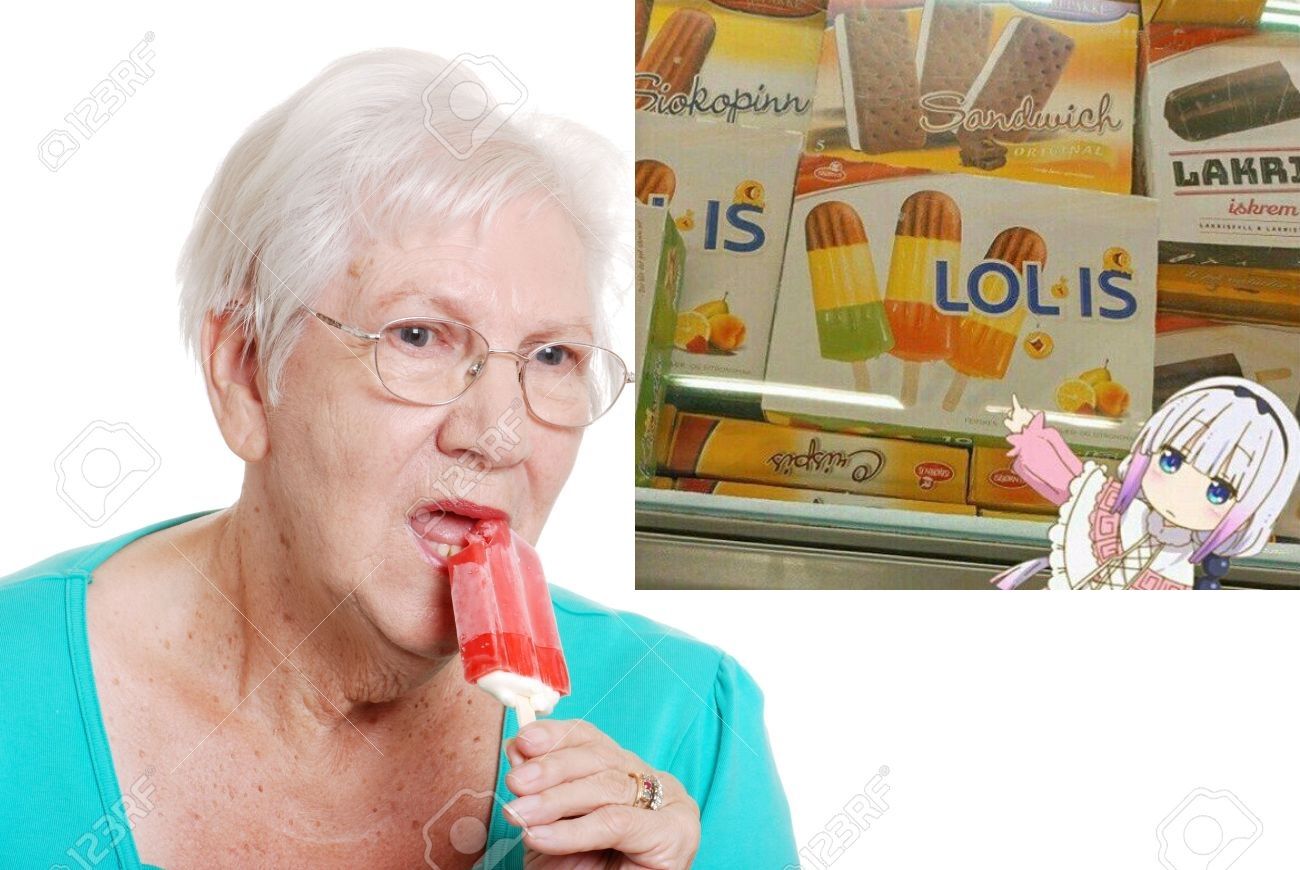 Thats my grandma