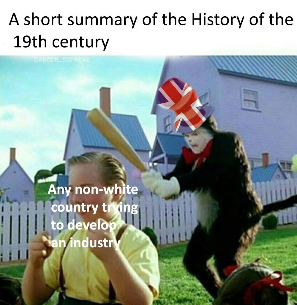 Neo-colonialism is alright, but I still miss the good old empires